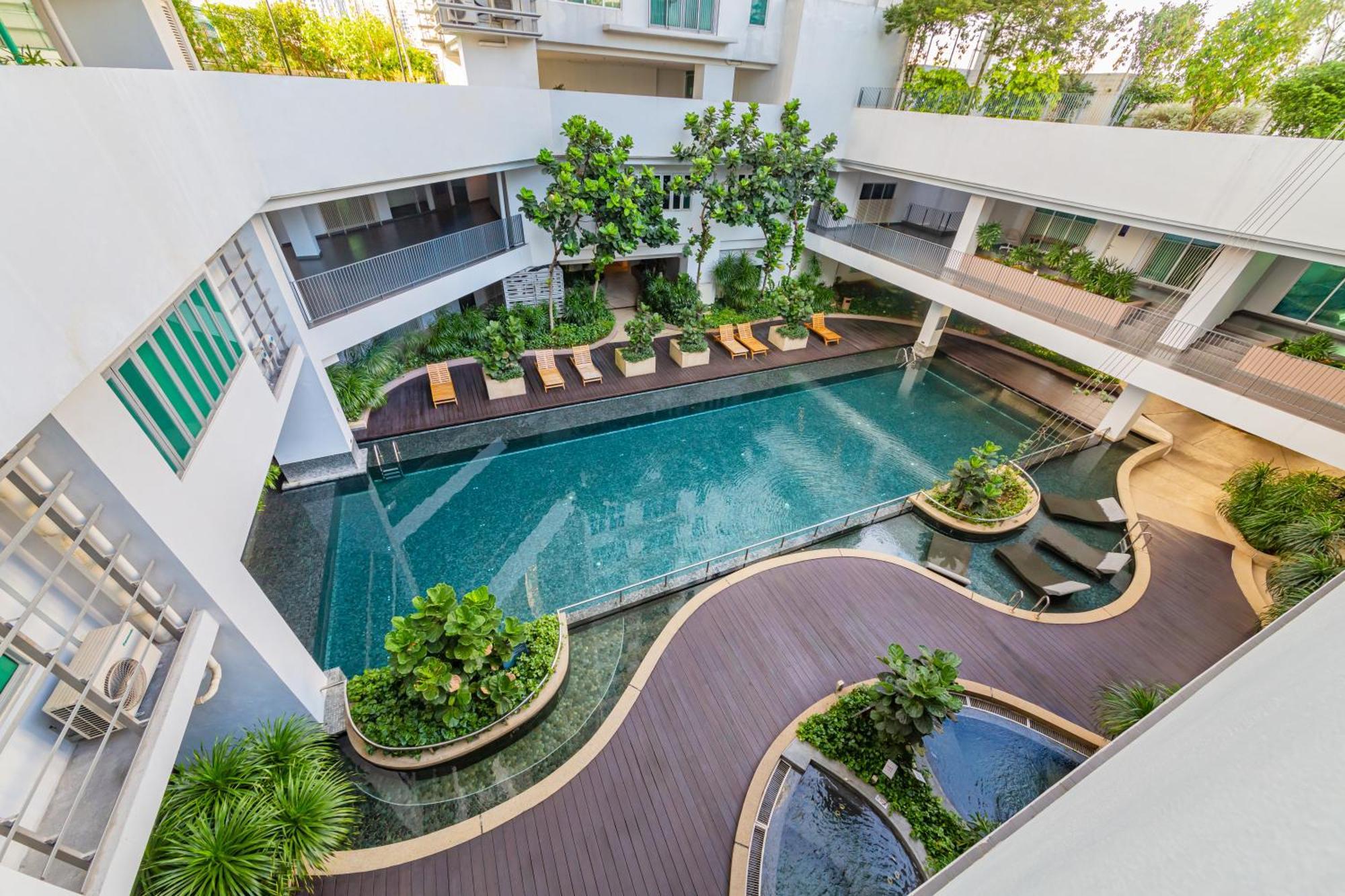 Mulberry Verve Suites Kl Mid Valley クアラルンプール エクステリア 写真