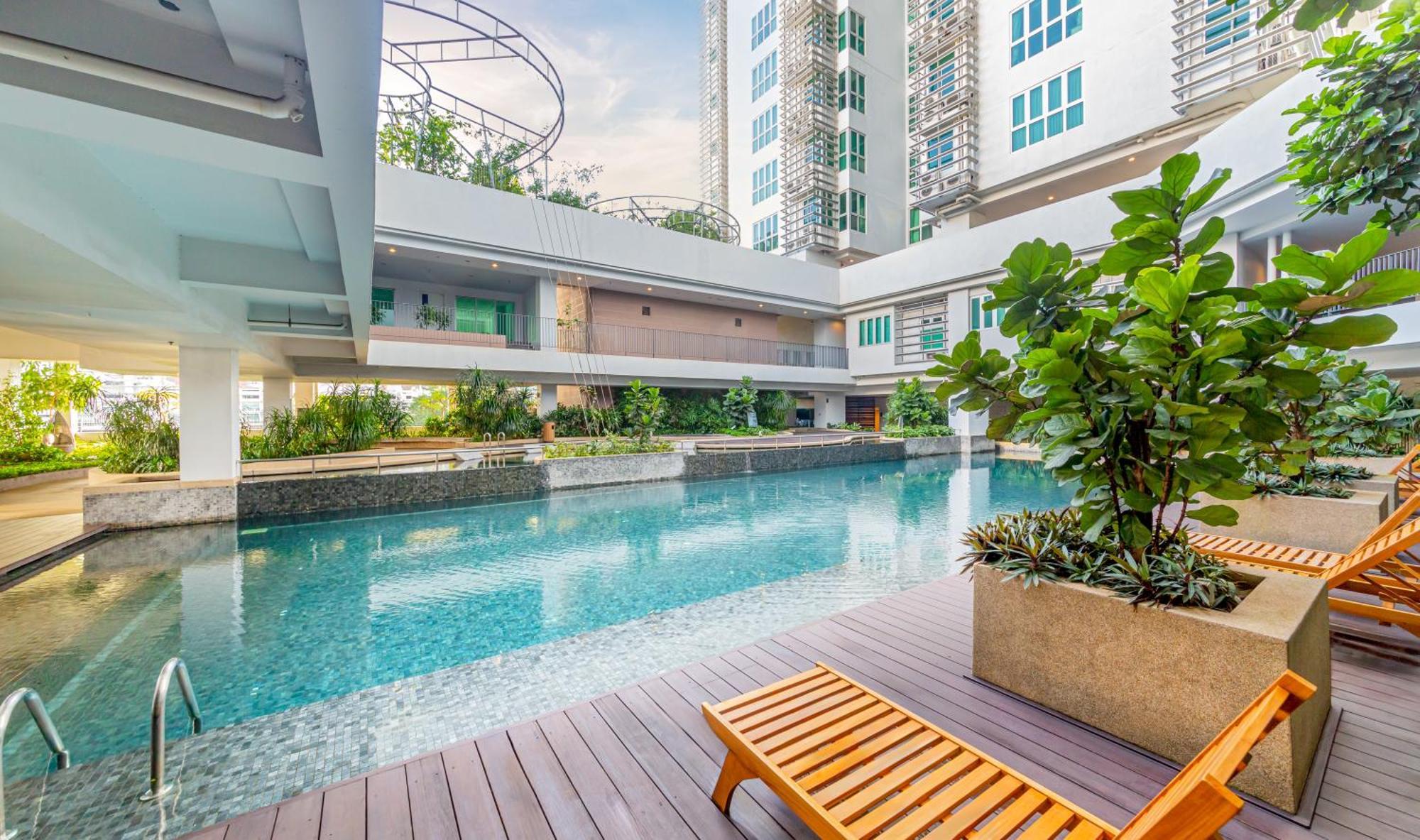 Mulberry Verve Suites Kl Mid Valley クアラルンプール エクステリア 写真