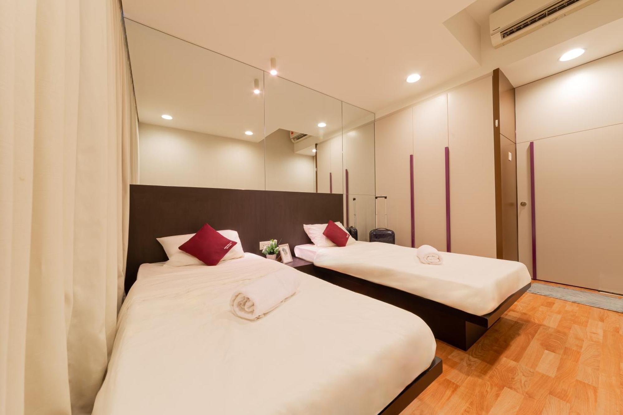 Mulberry Verve Suites Kl Mid Valley クアラルンプール エクステリア 写真