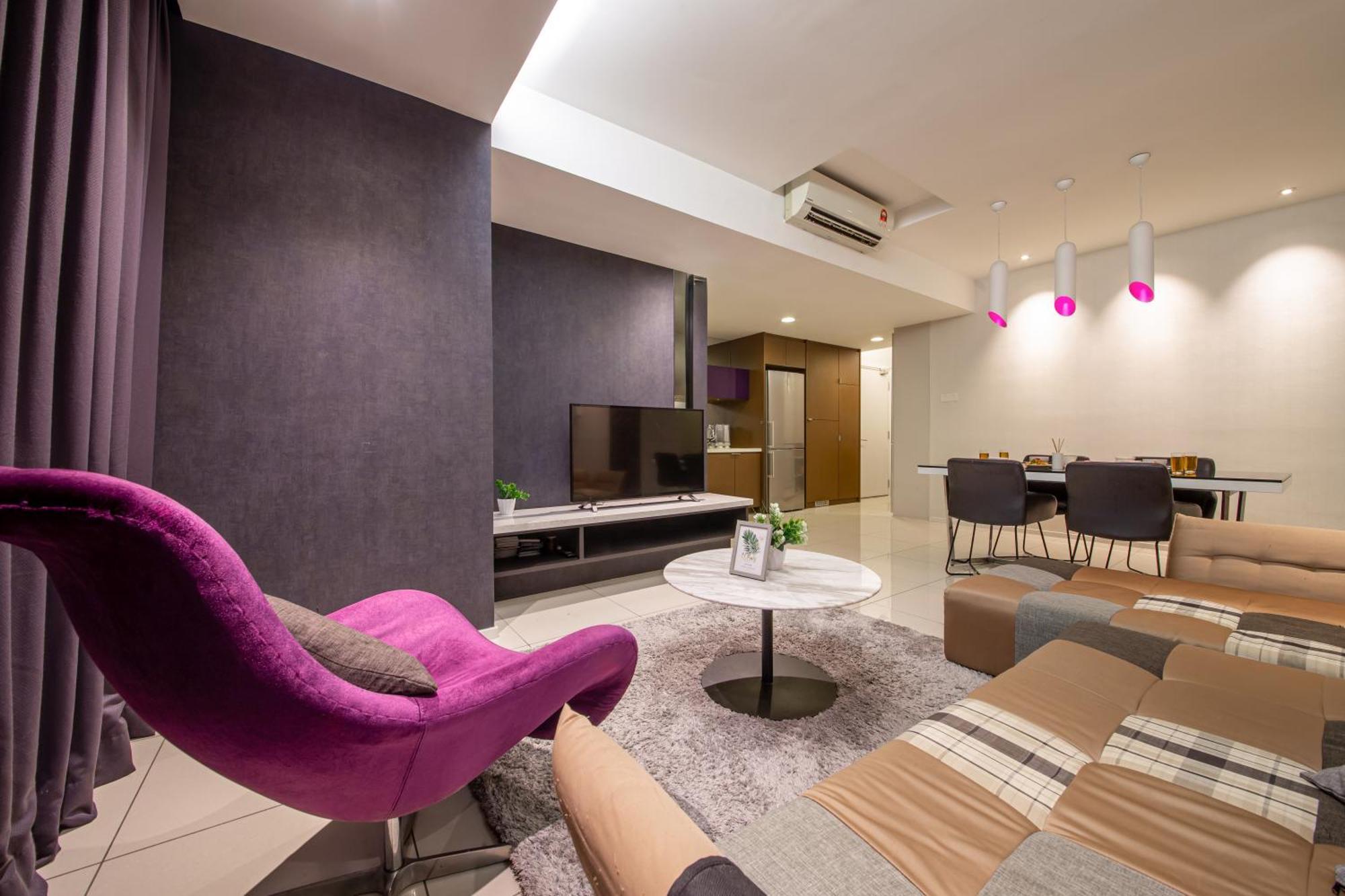 Mulberry Verve Suites Kl Mid Valley クアラルンプール エクステリア 写真