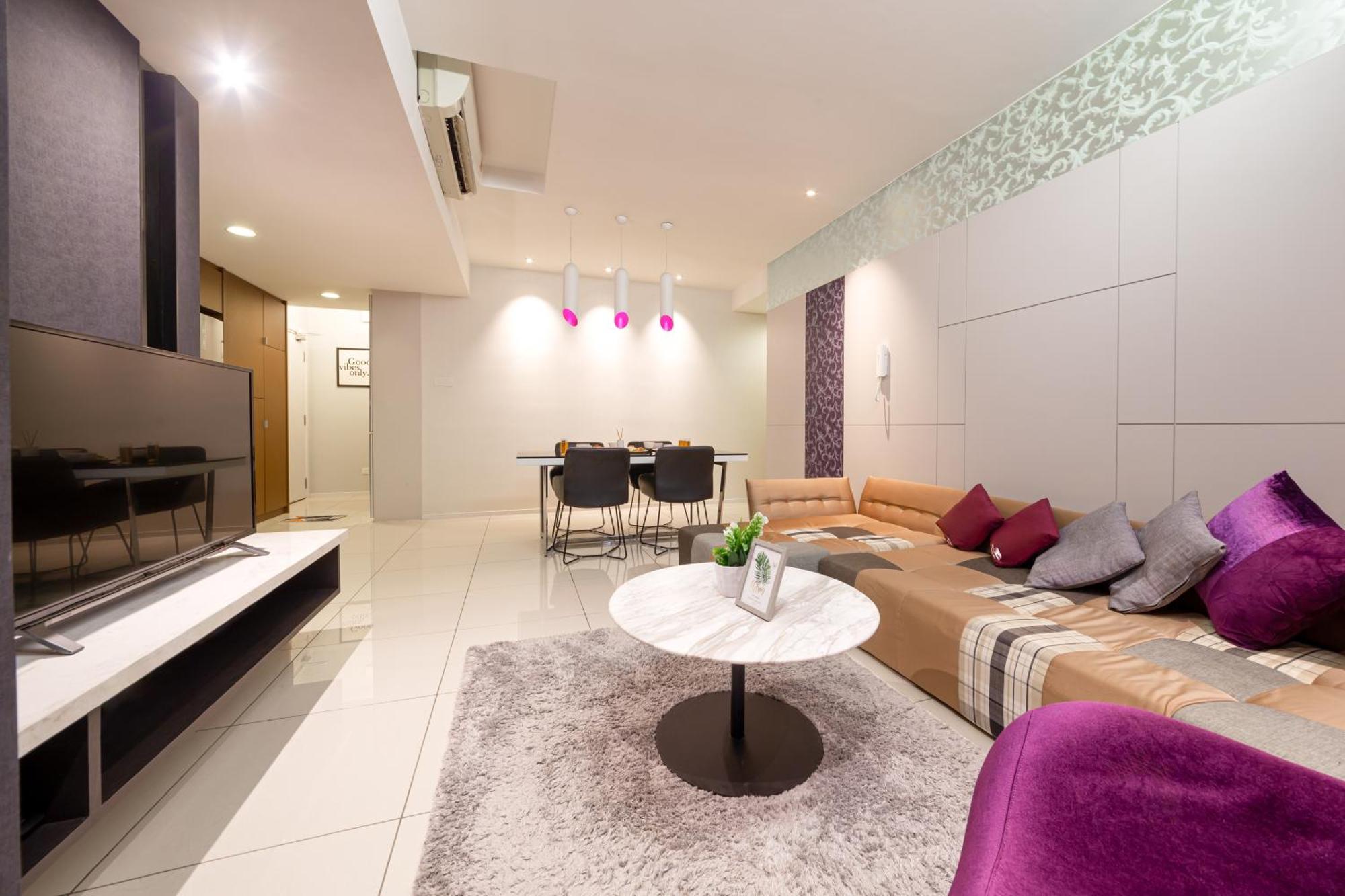 Mulberry Verve Suites Kl Mid Valley クアラルンプール エクステリア 写真